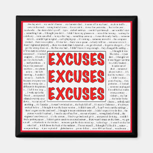 Aimant Excuses