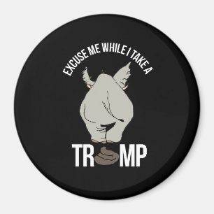 Aimant Excusez-moi tandis que je prends un atout --