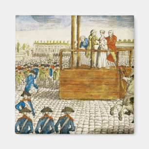 Aimant Exécution de Marie-Antoinette