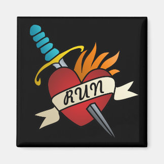 Aimant Exécution du tatouage