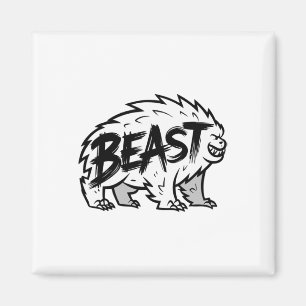 Aimant Exercice Beast Gym Bodybuilding Entraînement Fitne