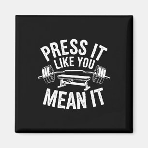 Aimant Exercice Bench Press Bodybuilding Fitness Workout