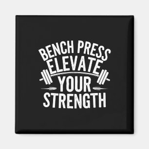 Aimant Exercice Bench Press Bodybuilding Fitness Workout