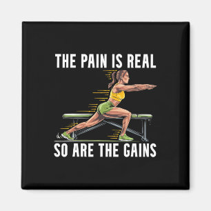 Aimant Exercice de squat bulgare musculation fitness trav