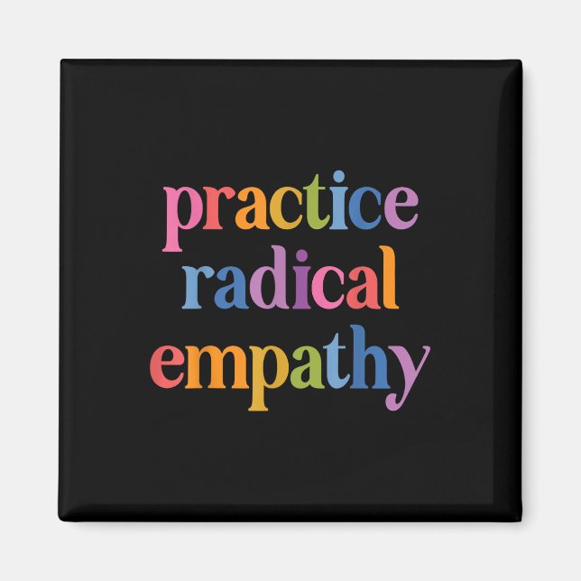 Aimant Exercice d'empathie radicale (Devant)