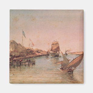 Aimant Expédition sur le canal de Suez