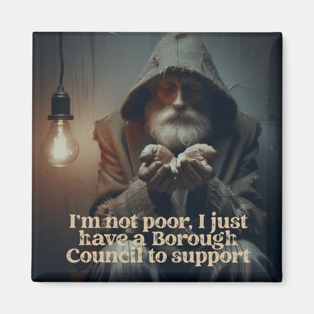 Aimant Expert fiscal du Conseil (Devant)