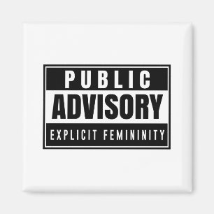 Aimant explicite de féminité