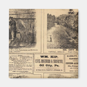 Aimant Exploitations pétrolières