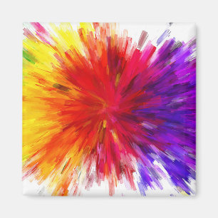 Aimant Explosion de couleur