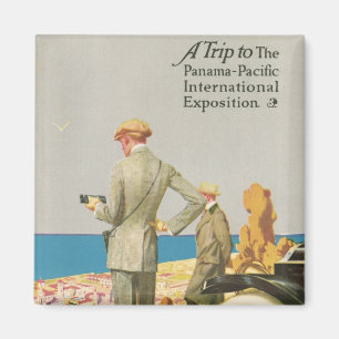 Aimant Exposition Pacifique du Panama