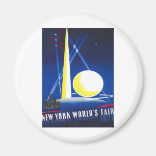 Aimant Exposition universelle 1939 de New York