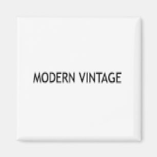 Aimant Expression de style de pixel vintage moderne