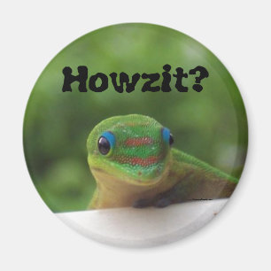 Aimant Expressions Howzit d'argot