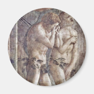 Aimant Expulsion du paradis par Masaccio (la meilleure