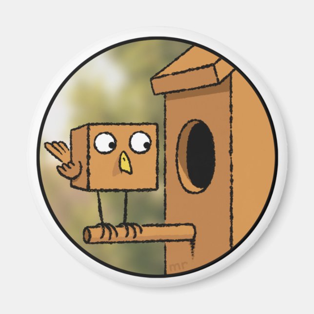 Aimant extérieur (Devant)