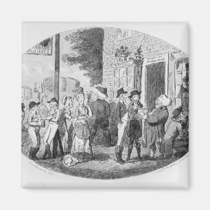 Aimant Extérieur de l'ancienne taverne Casquette