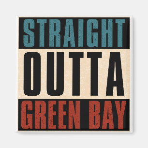 Aimant Extérieur droit Green Bay Wisconsin WI