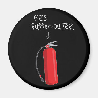 Aimant Extincteur extérieur de pompier