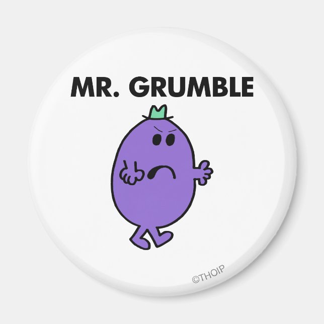 Aimant Extrêmement Malheureux M. Grumble (Devant)
