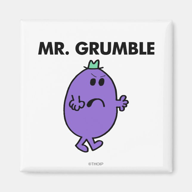 Aimant Extrêmement Malheureux M. Grumble (Devant)