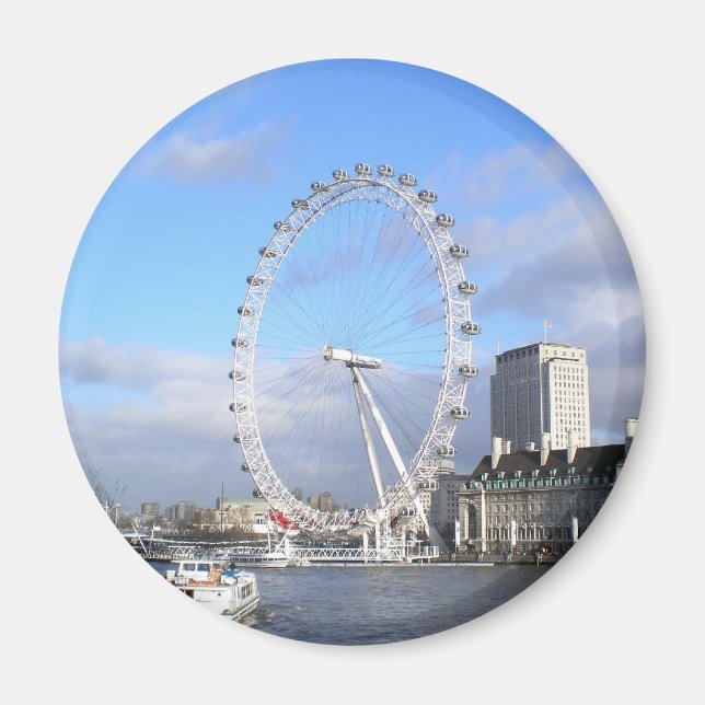 Aimant Eye de Londres (Devant)