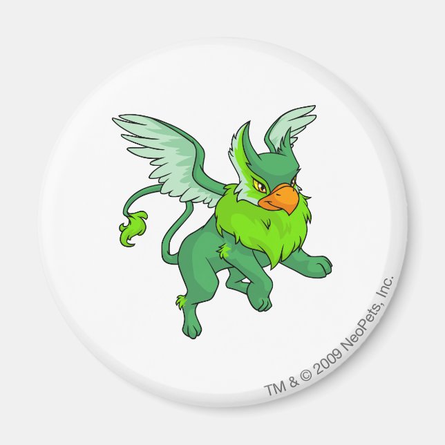 Aimant Eyrie Green (Devant)