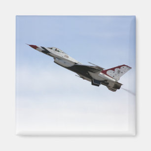 Aimant F-16 Thunderbird En Vol