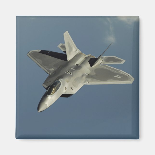 Aimant F-22 Raptor Fighter Jet (Devant)