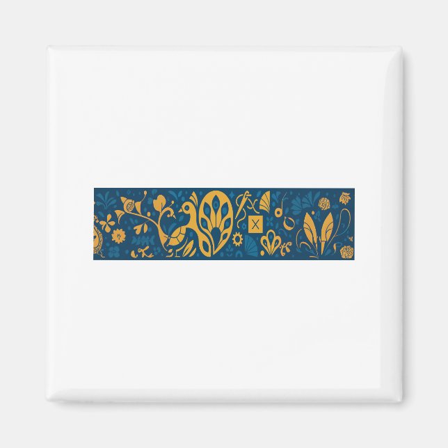 Aimant F-Caw-F Crow Essential Retro Classic (Devant)