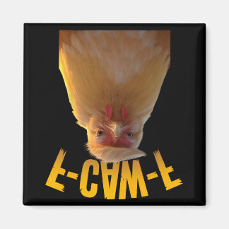 Aimant F-caw-f Funny Chicken Humor F-caw-f Quote Trump 