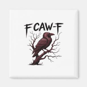 Aimant F-Caw-F Raven Classique
