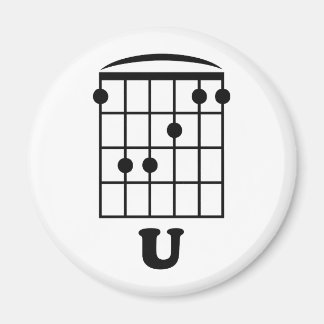 Aimant F Chord U
