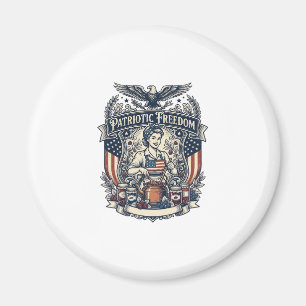 Aimant Fabricant de confiture patriotique