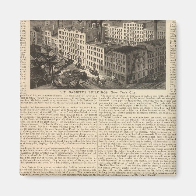 Aimant Fabrication, Entrepôts (Devant)