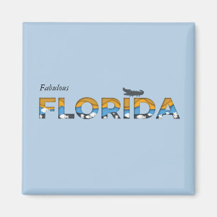 Aimant Fabrique Floride Custom