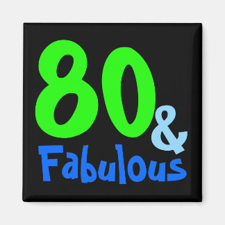 Aimant Fabuleux anniversaire tropical