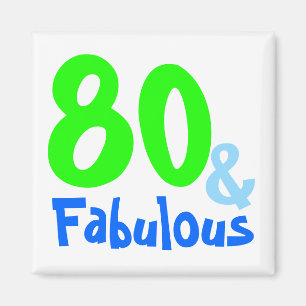 Aimant Fabuleux Nouvel Anniversaire De Neon