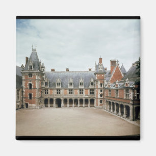 Aimant Façade de la Louis XII Wing, 1498-1503
