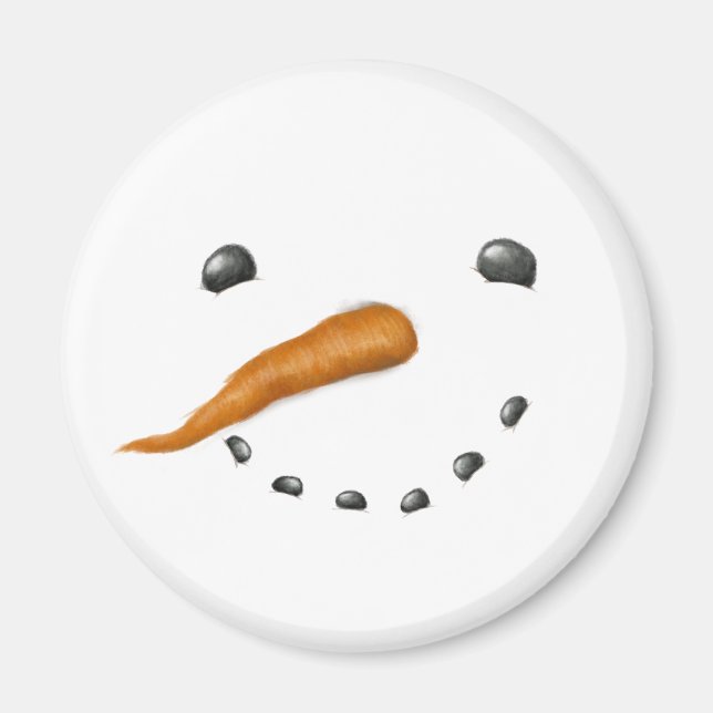 AIMANT FACE À LA NEIGE (Devant)
