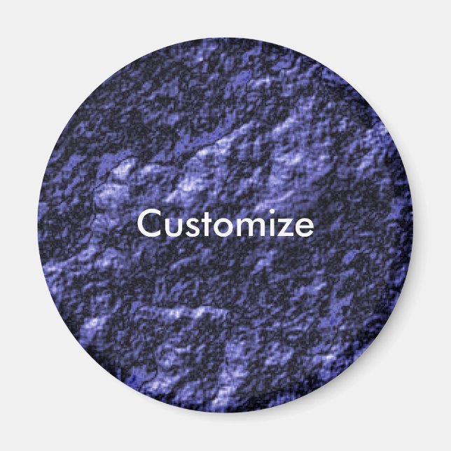 Aimant Face de charbon - Modèle (Devant)