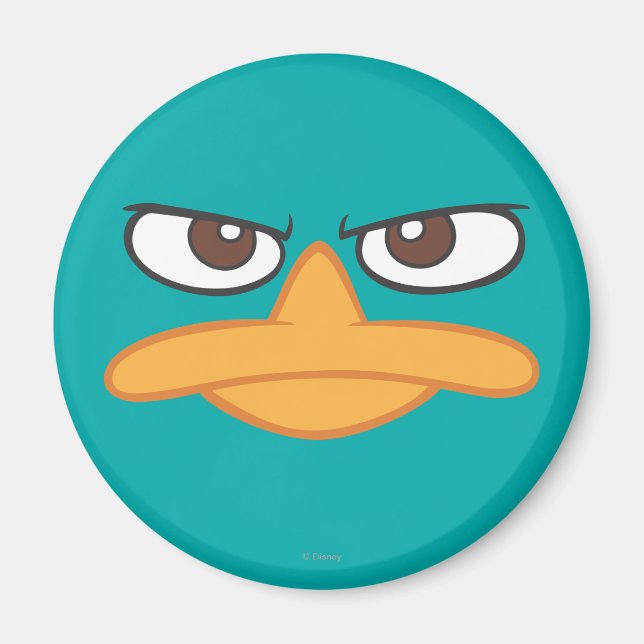 Aimant Face de l'agent P (Devant)