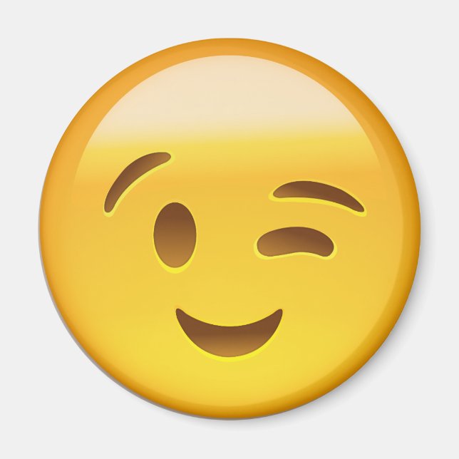 Aimant Face de lit Emoij (Devant)
