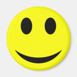Aimant Face jaune originale