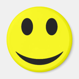 Aimant Face jaune originale