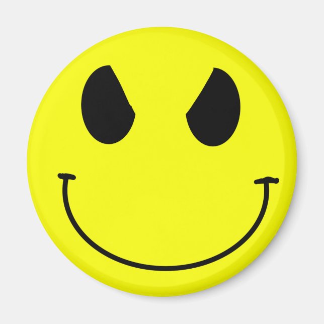 Aimant face mal (Devant)