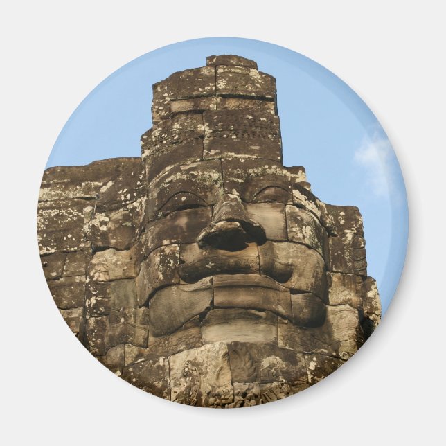 Aimant face rocheuse angkor (Devant)