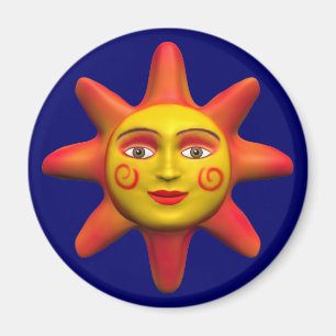Aimant Face solaire