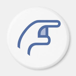 Aimant facebook POKE me