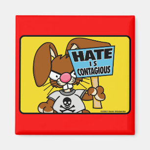 Aimant fâché 5 de lapin